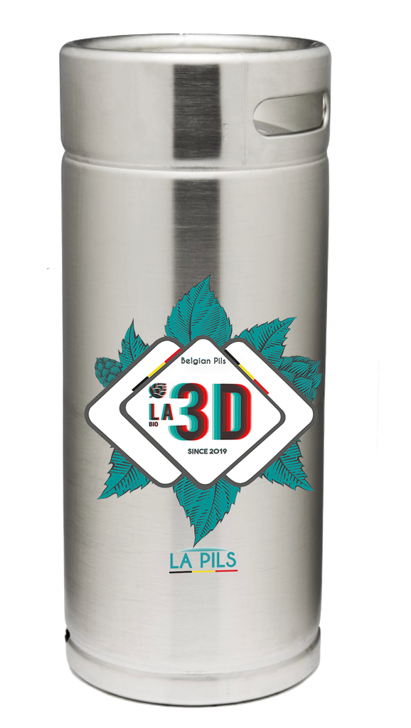 Fût 3D Pils ( 20l)
