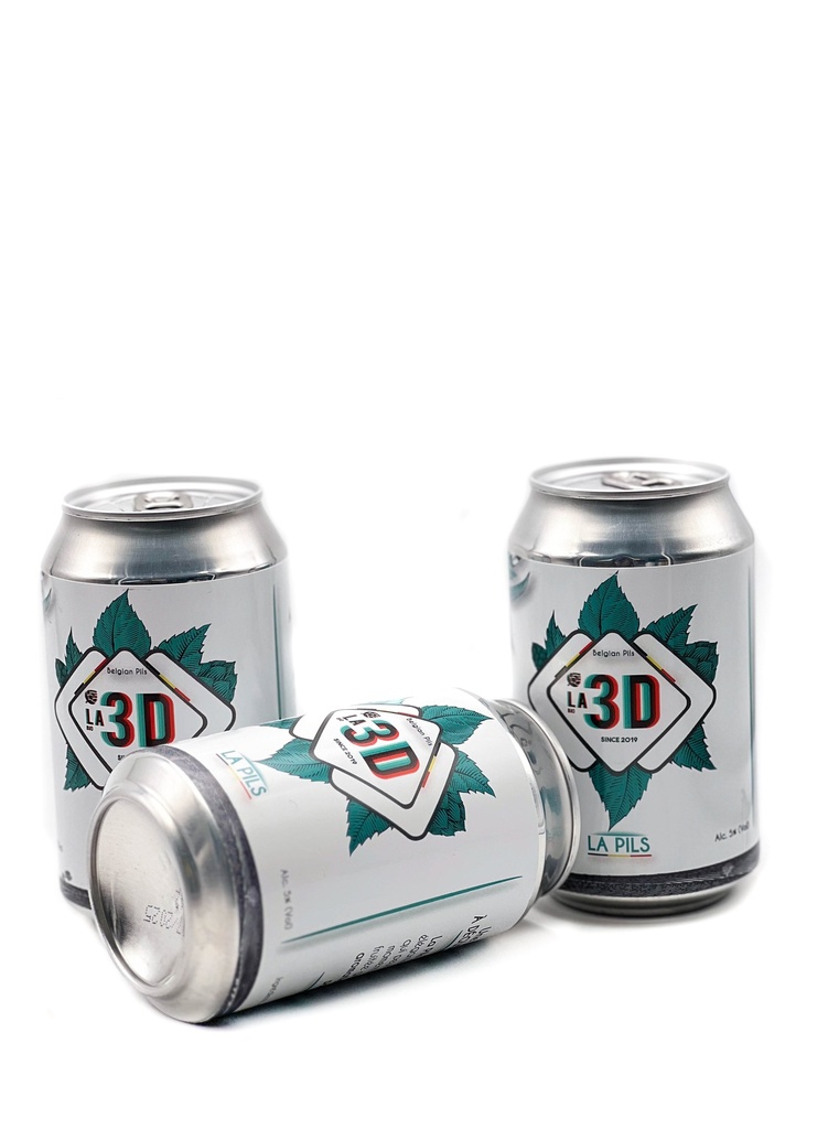 La 3D Pils (24x33cl)