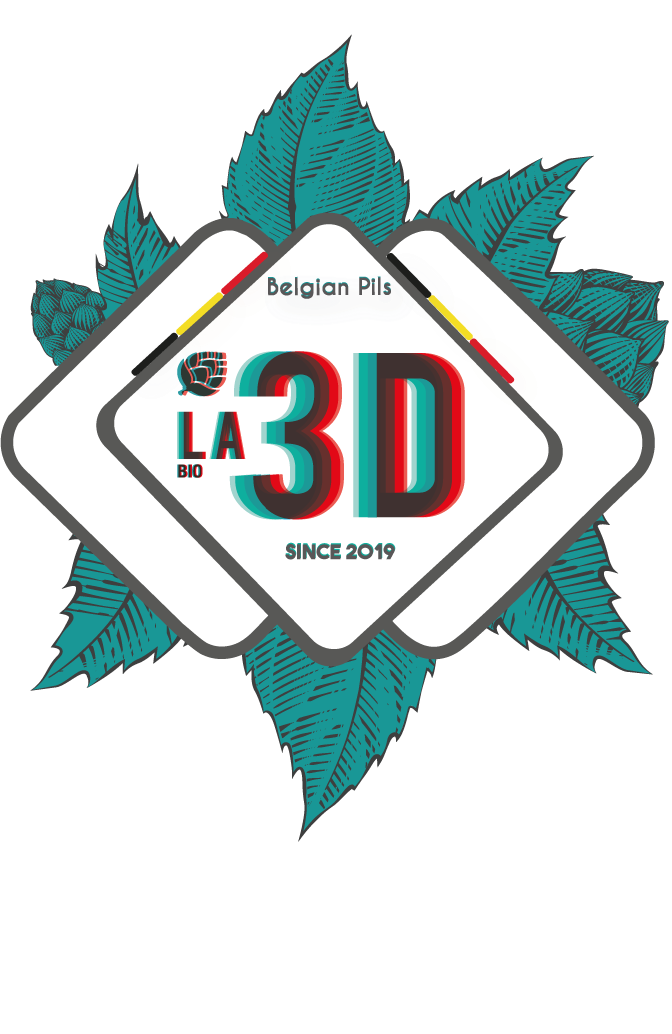 La 3D - Bière Belge  Bio